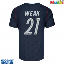 Sjedinjene Države Timothy Weah #21 Gostujuci Dres SP 2026 Kratak Rukav